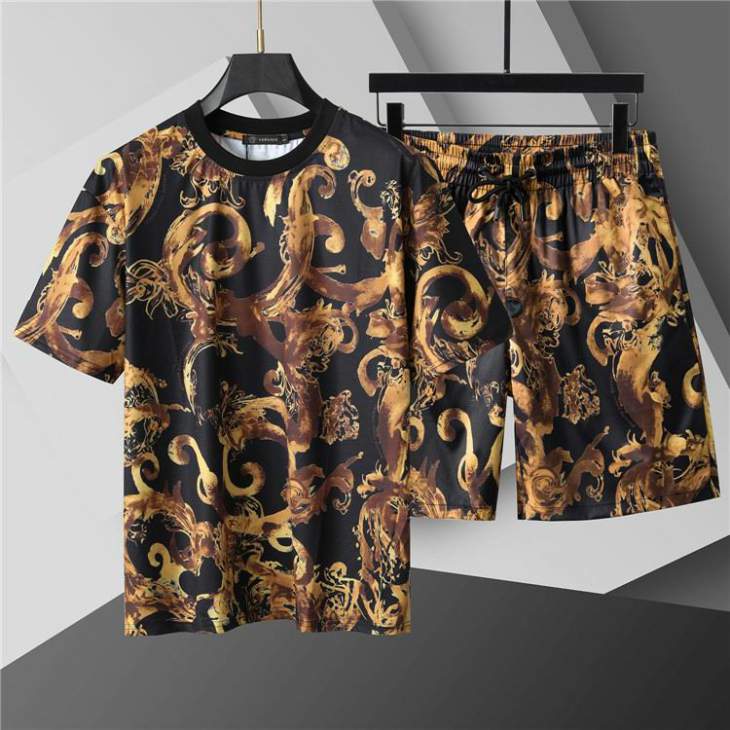 Picture of Versace Shirt Pant Suits _SKUVersaceM-3XL3Cx9113224914